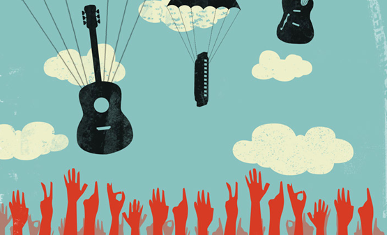 Free F’alling at the Supermarket