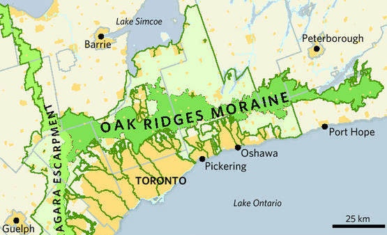 THE MORAINE CAN'T WAIT